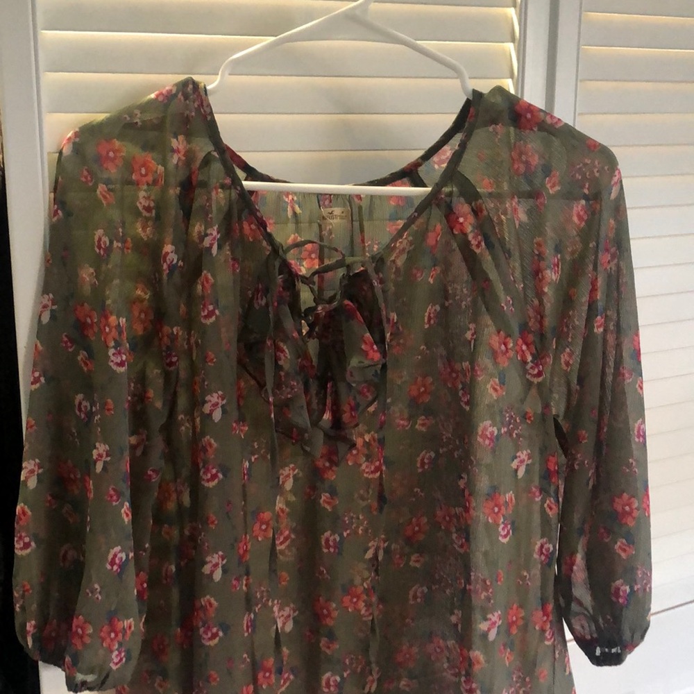 Floral Blouse